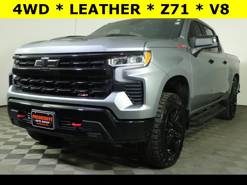 2024 Chevrolet Silverado 1500 LT Trail Boss's photo