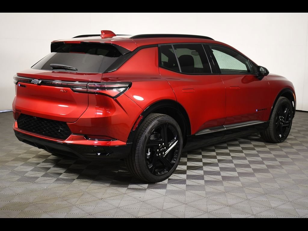 Used 2024 Chevrolet Equinox EV RS with VIN 3GN7DSRP0RS275086 for sale in Massillon, OH