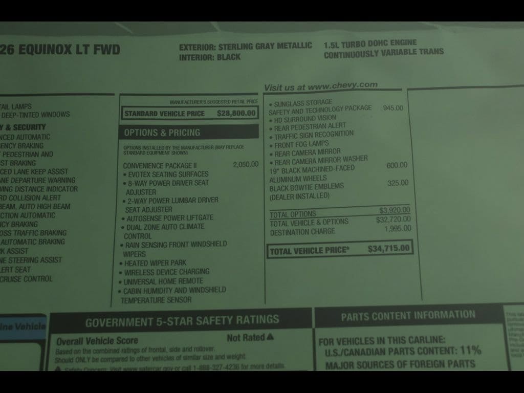 2026 Chevrolet Equinox LT - Photo 23