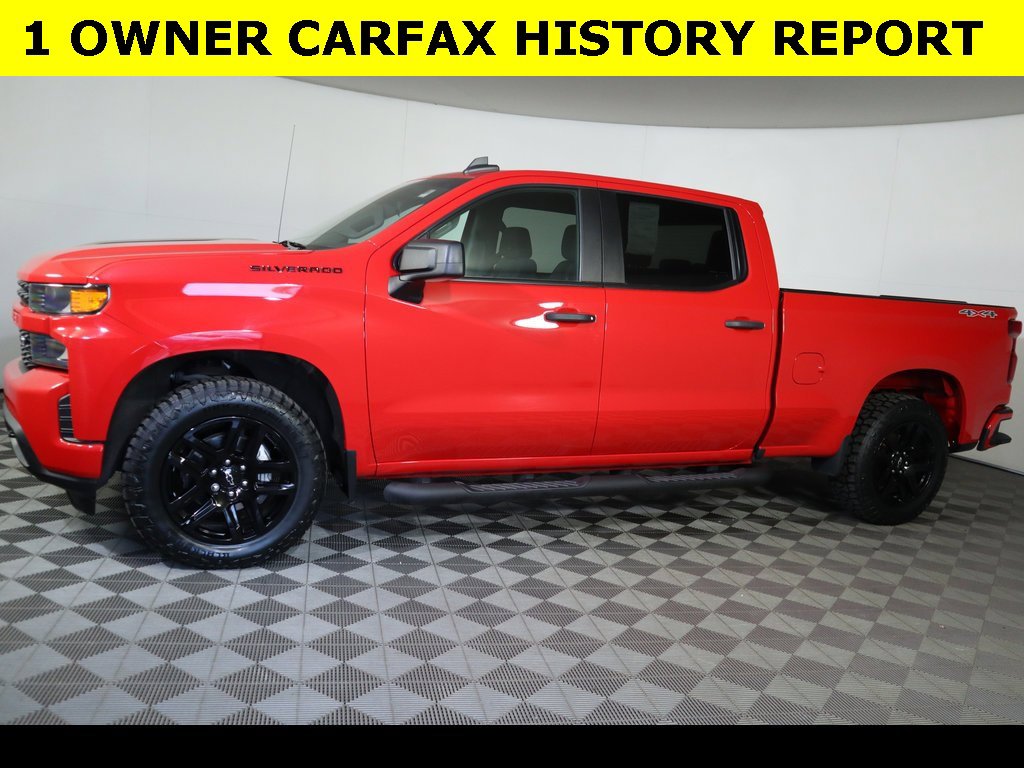 2022 Chevrolet Silverado 1500 Custom photo 3
