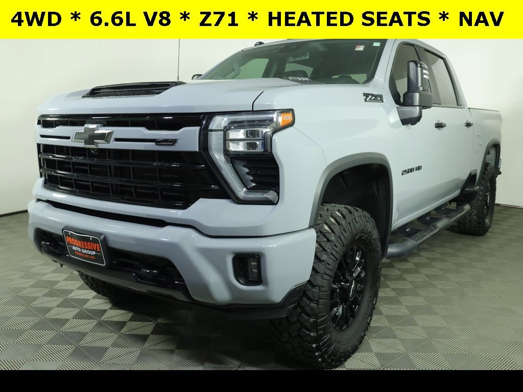 Used 2024 Chevrolet Silverado 2500 HD LT Truck