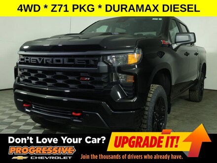 2026 Chevrolet Silverado 1500 Custom Trail Boss Truck