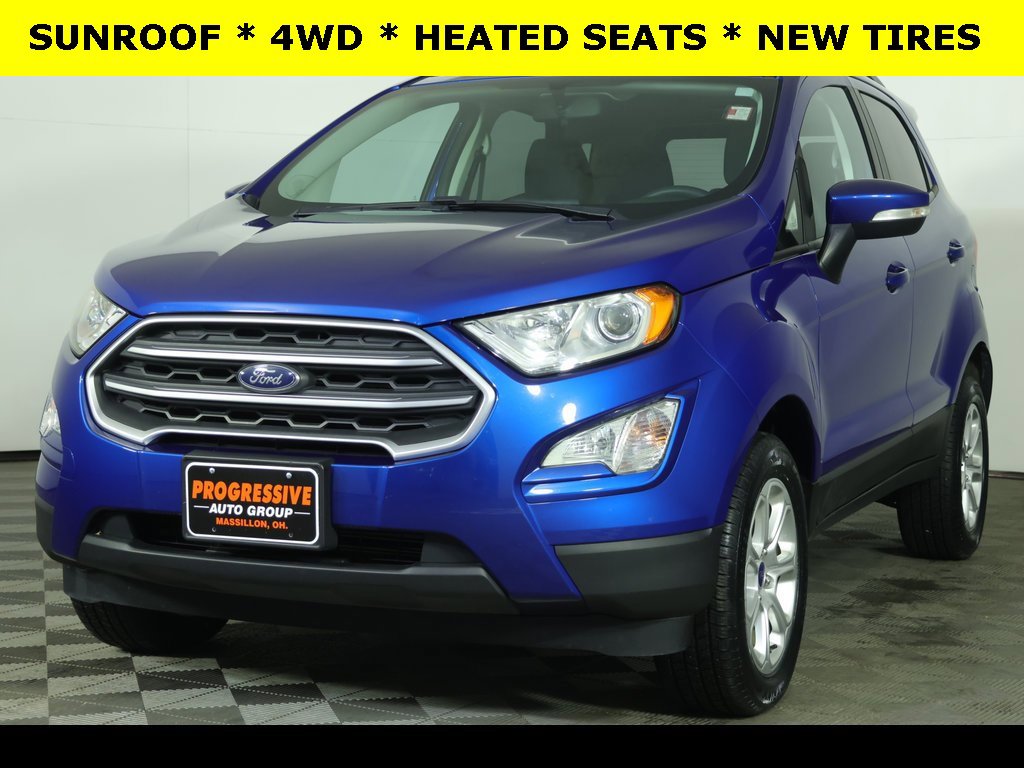 2020 Ford Ecosport SE's photo