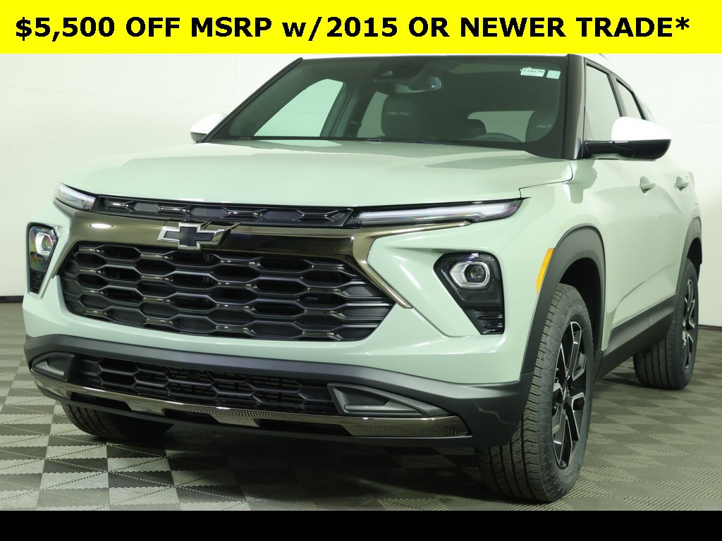 2026 Chevrolet Trailblazer Activ's photo