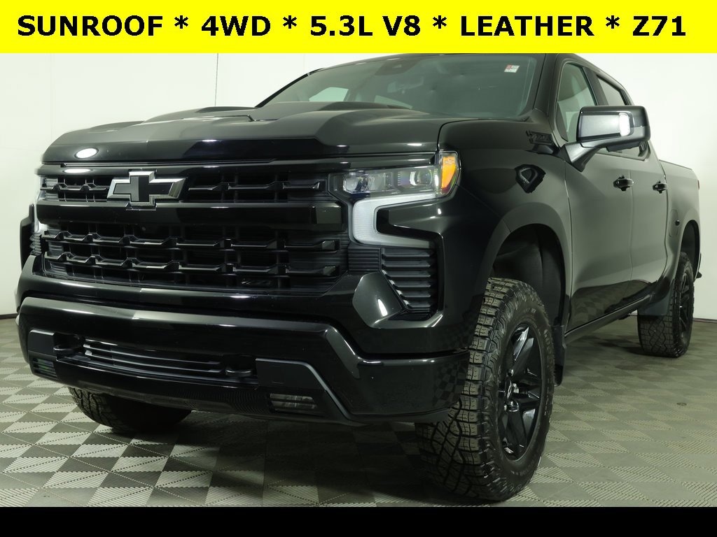 Used 2023 Chevrolet Silverado 1500 LT Trail Boss Truck
