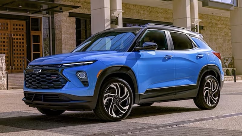 2024 ChevyTrailblazer RS lease offers Ohio