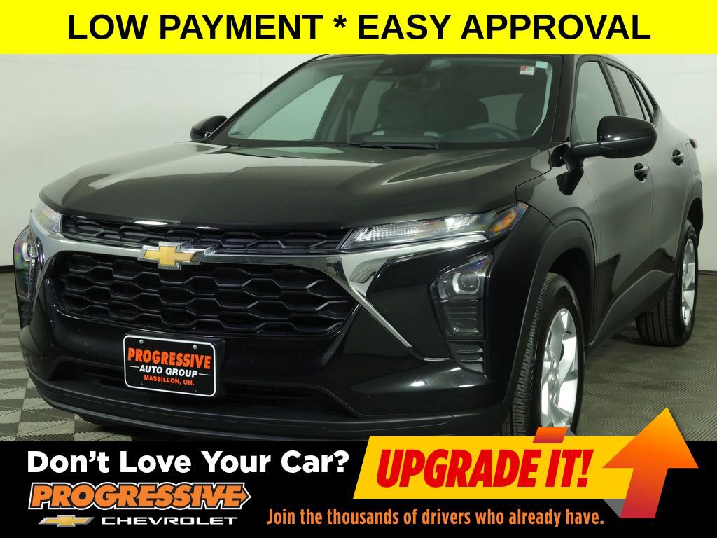 2025 Chevrolet Trax LS's photo