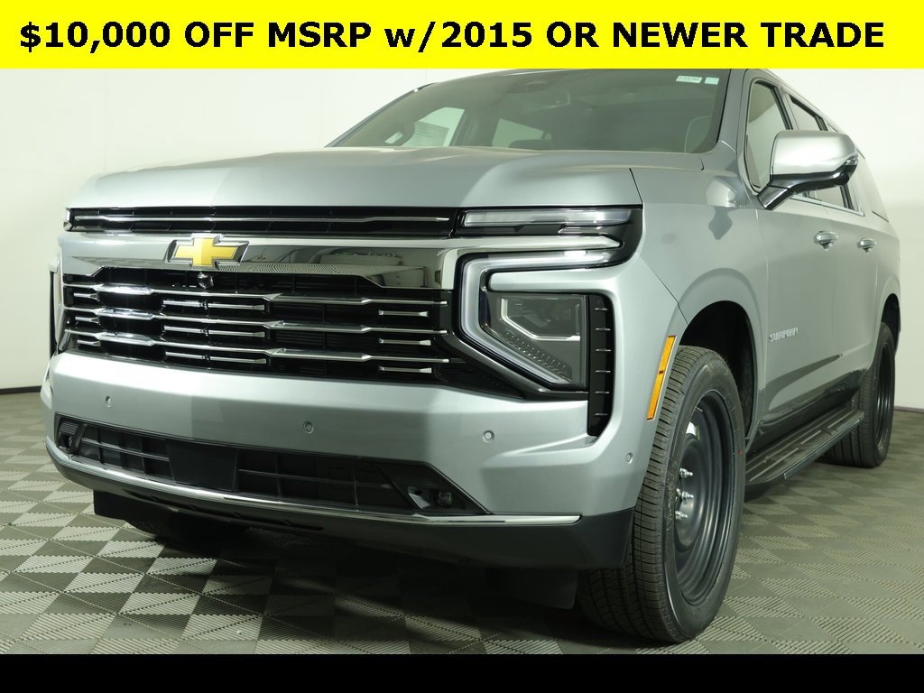 New 2026 Chevrolet Suburban Premier SUV