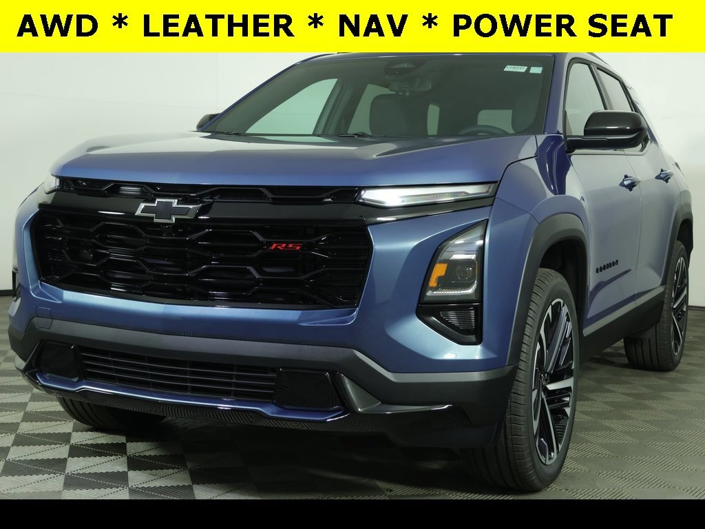 New 2026 Chevrolet Equinox RS SUV