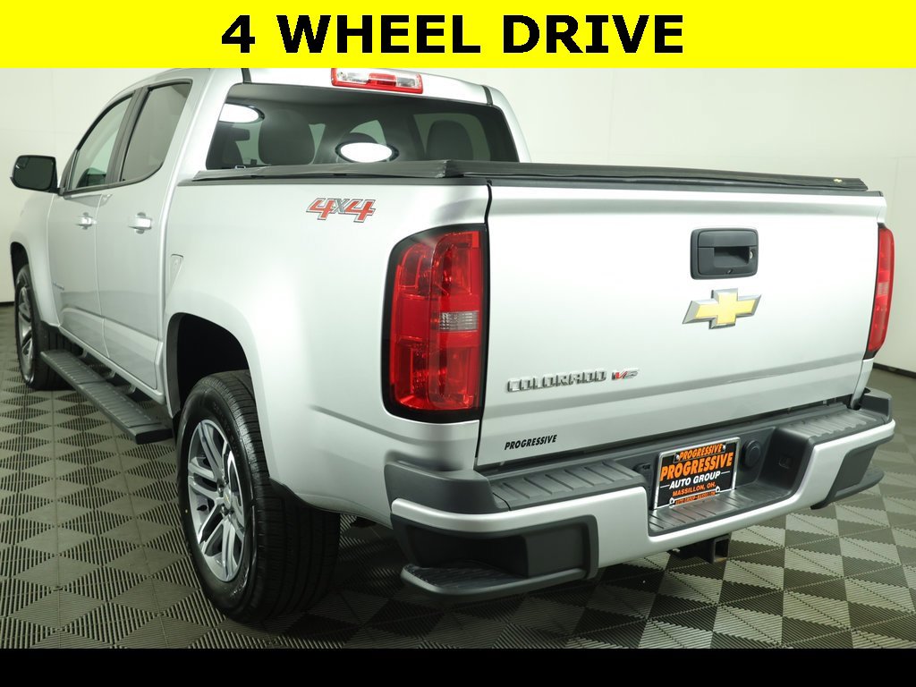 2019 Chevrolet Colorado Work Truck photo 4
