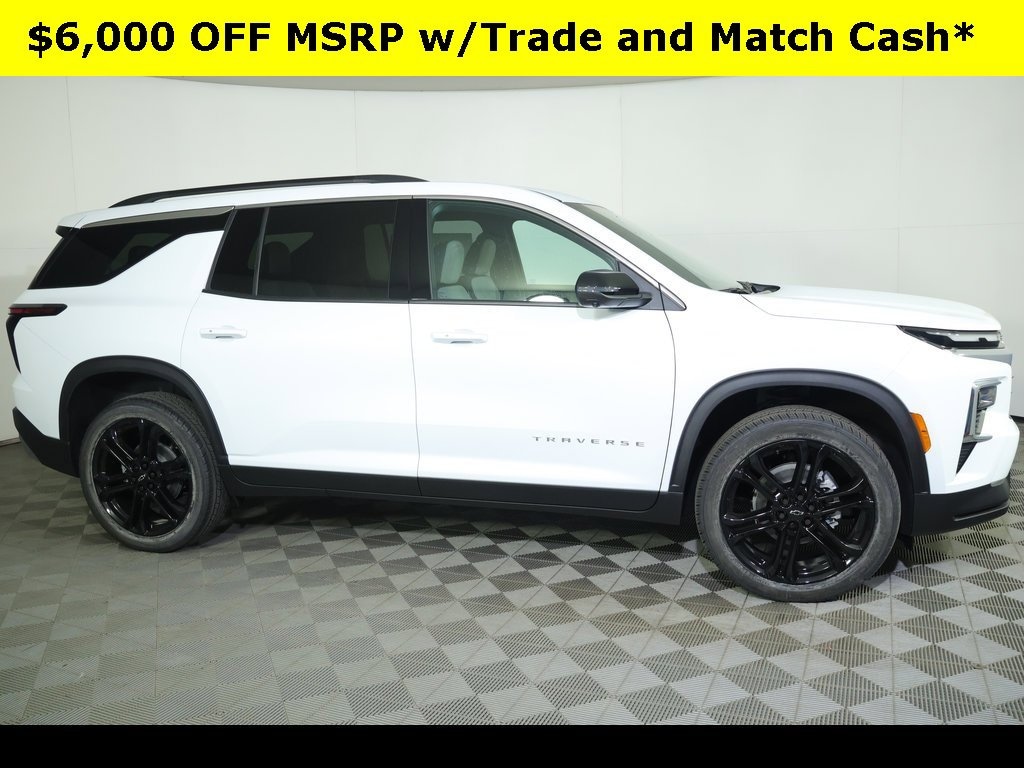 New 2026 Chevrolet Traverse LT SUV