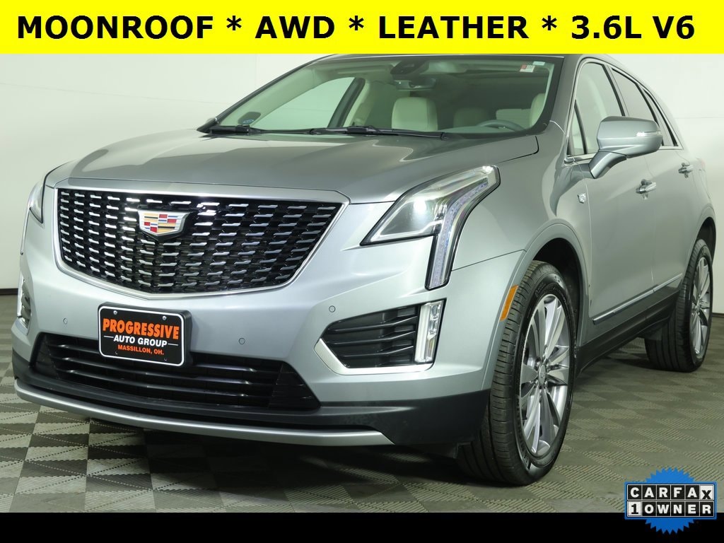Used 2025 CADILLAC XT5 Premium Luxury SUV