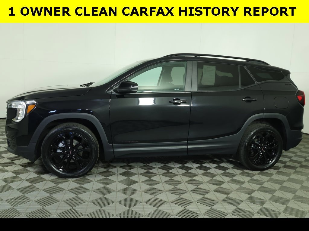 Used 2022 GMC Terrain SLE SUV
