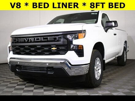 2025 Chevrolet Silverado 1500 WT Truck