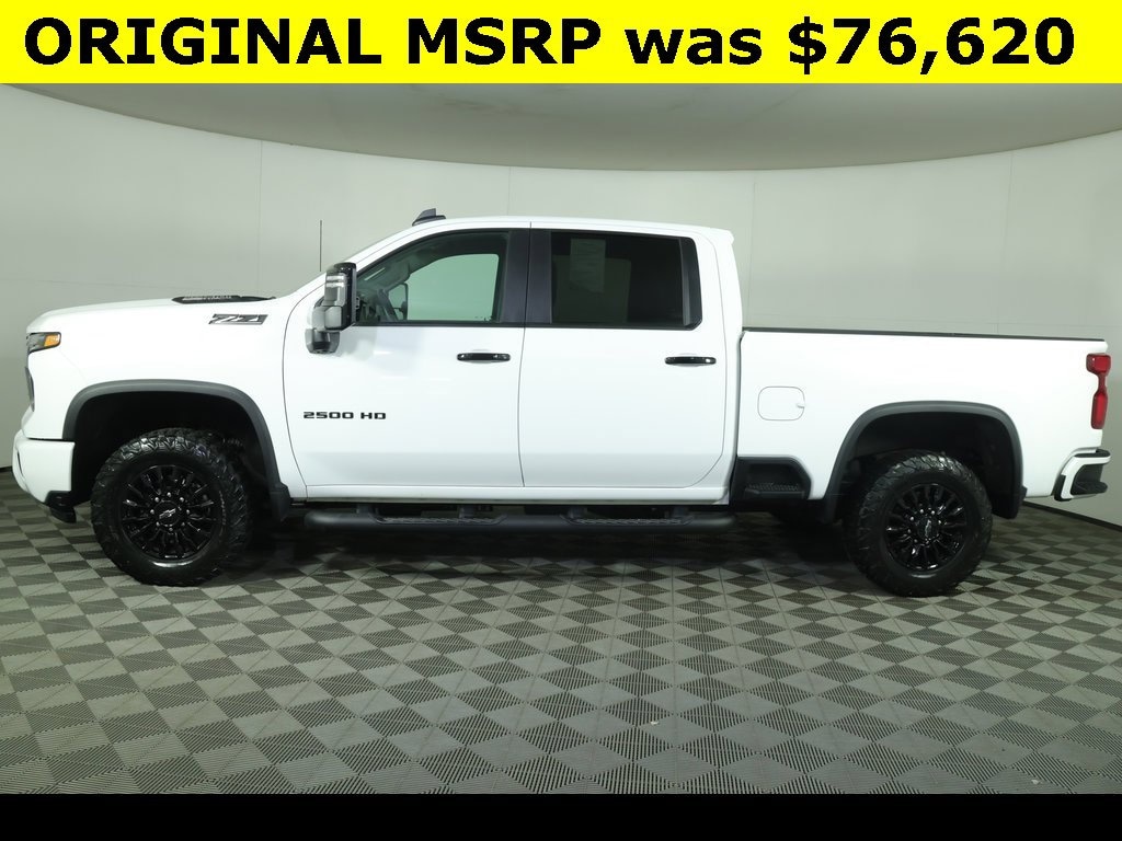 Used 2024 Chevrolet Silverado 2500 HD LT Truck
