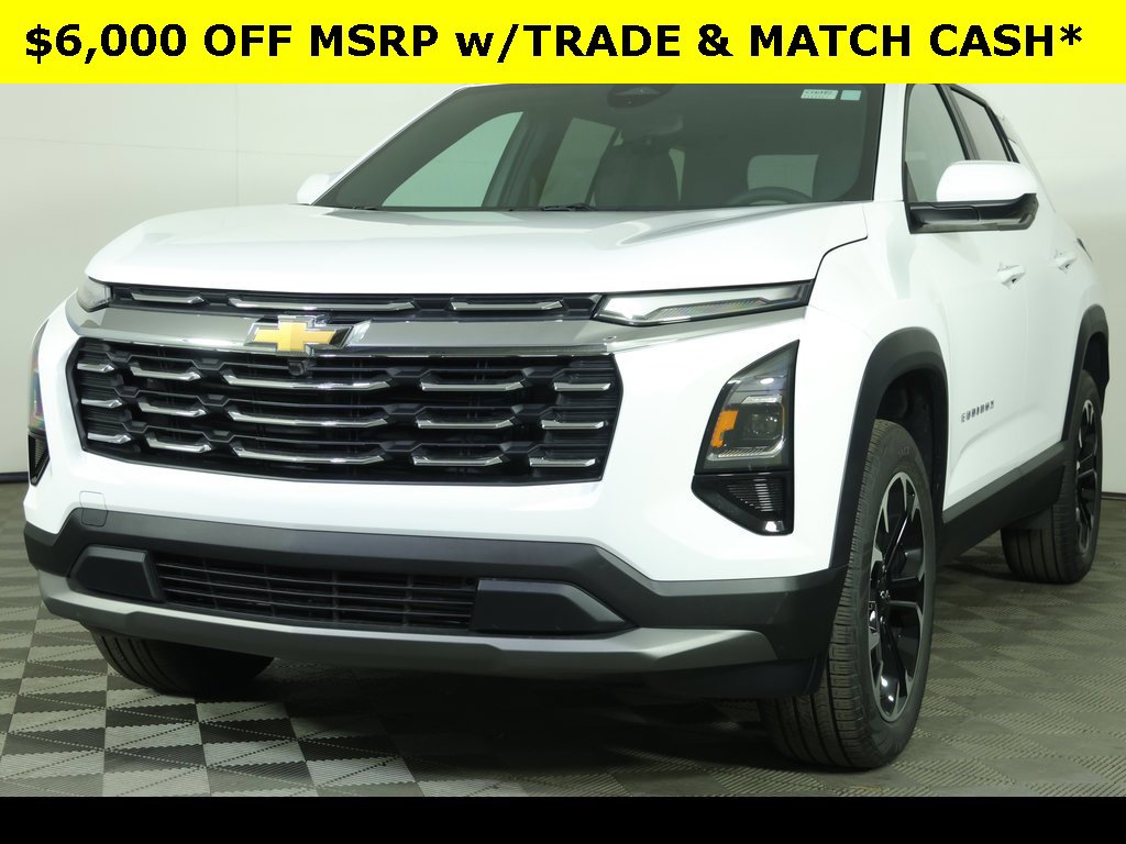 2026 Chevrolet Equinox LT's photo