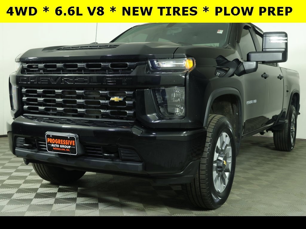 Used 2022 Chevrolet Silverado 2500 HD Custom Truck