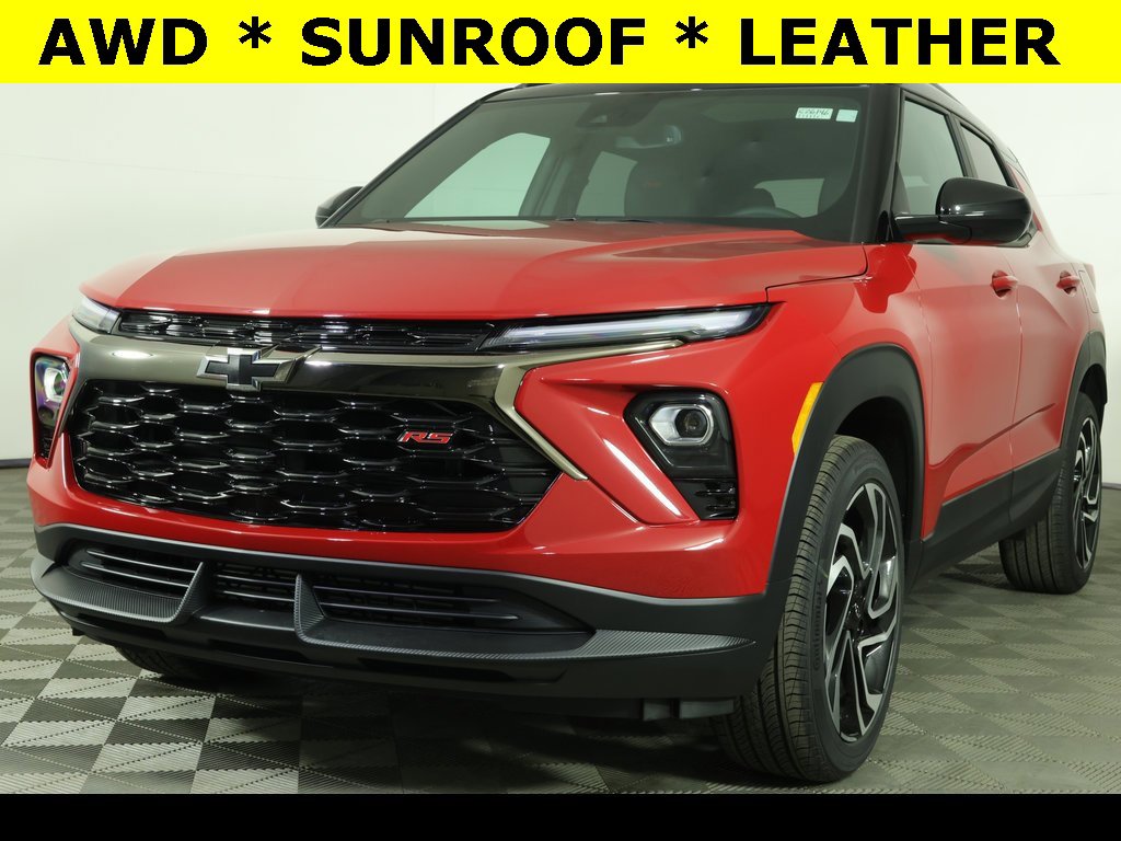 2026 Chevrolet Trailblazer RS's photo