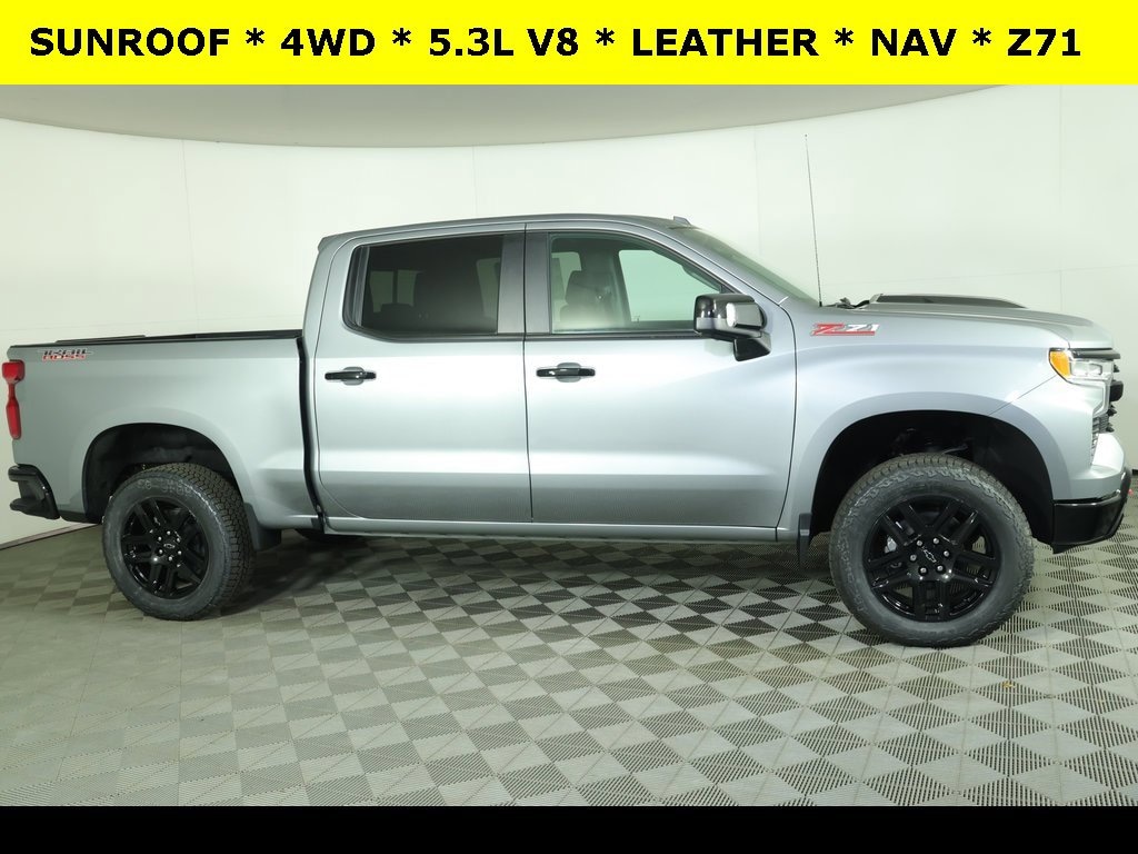 New 2026 Chevrolet Silverado 1500 LT Trail Boss Truck