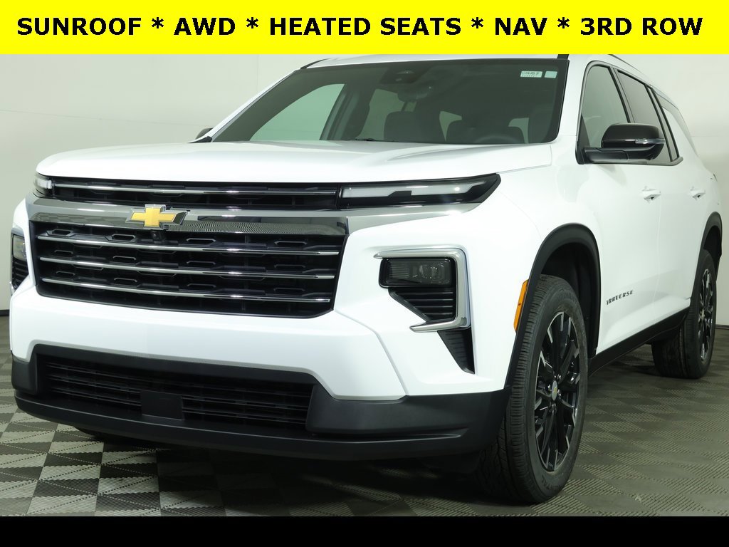 2026 Chevrolet Traverse SUV 