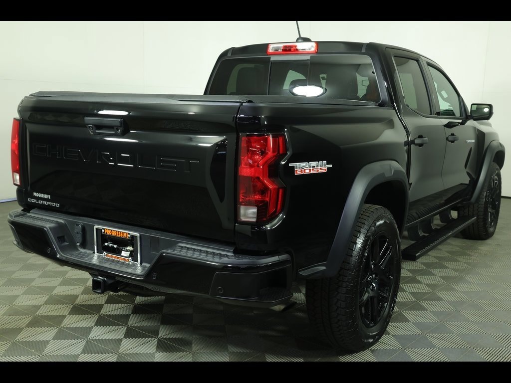 Used 2025 Chevrolet Colorado Trail Boss Truck