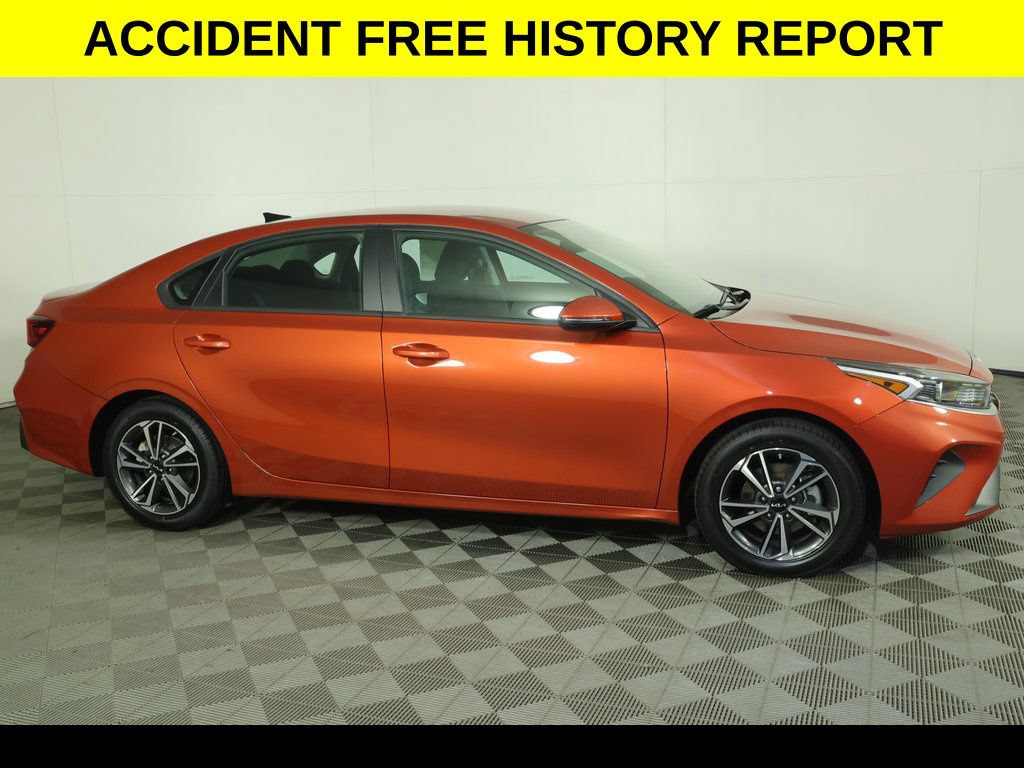 Used 2023 Kia Forte LXS with VIN 3KPF24AD5PE598214 for sale in Massillon, OH