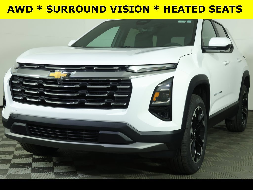 2026 Chevrolet Equinox LT's photo