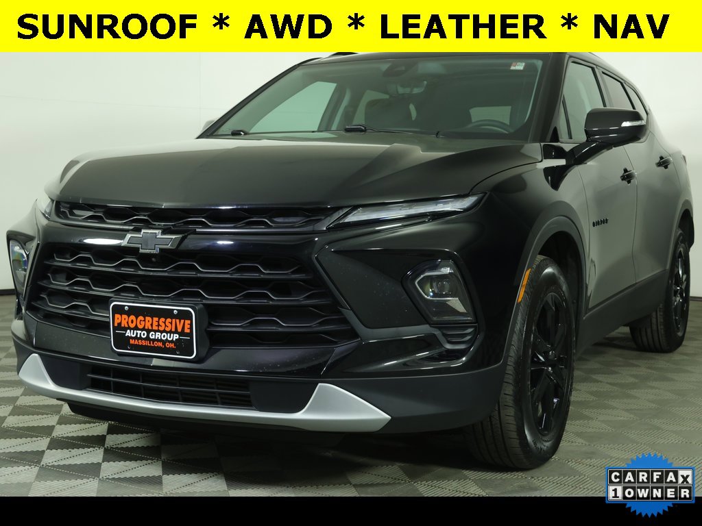 2023 Chevrolet Blazer 3LT's photo