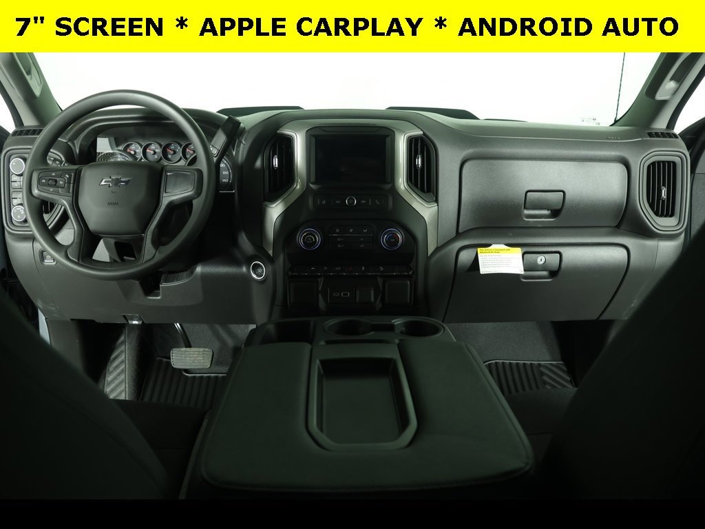 New 2026 Chevrolet Silverado 1500 Custom Trail Boss Truck