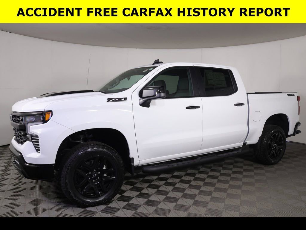 2025 Chevrolet Silverado 1500 LT Trail Boss - Photo 4