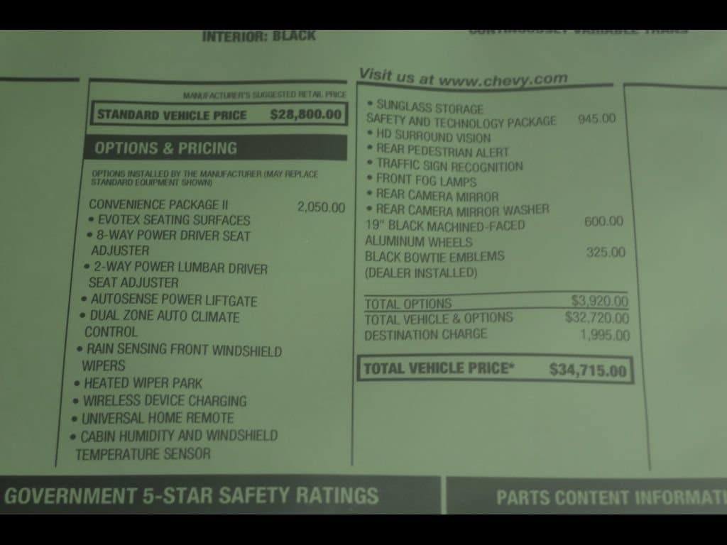 2026 Chevrolet Equinox LT - Photo 25