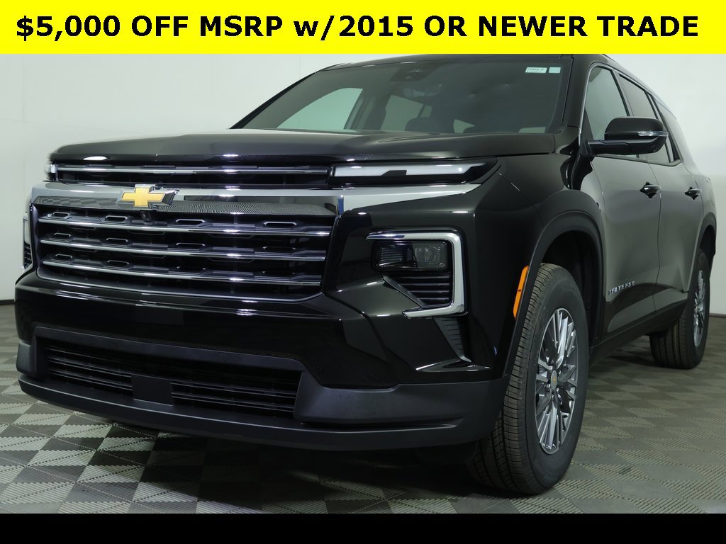 2026 Chevrolet Traverse SUV 