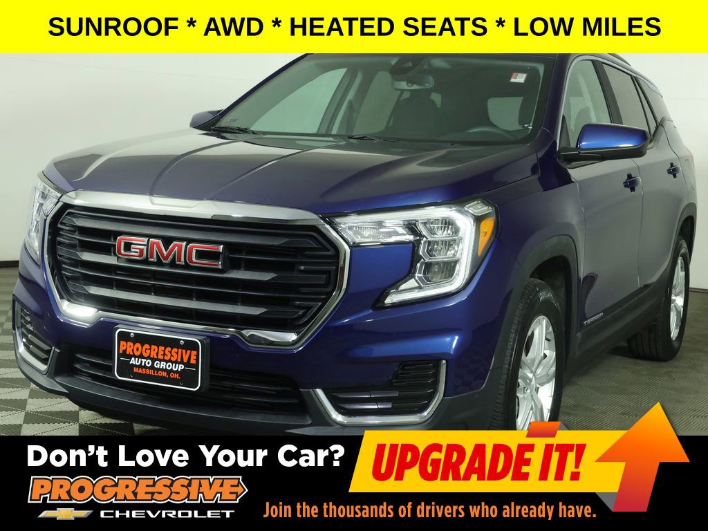 2022 GMC Terrain SLE AWD's photo