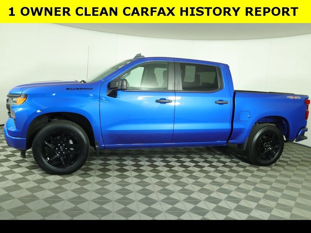 Used 2022 Chevrolet Silverado 1500 Custom Truck