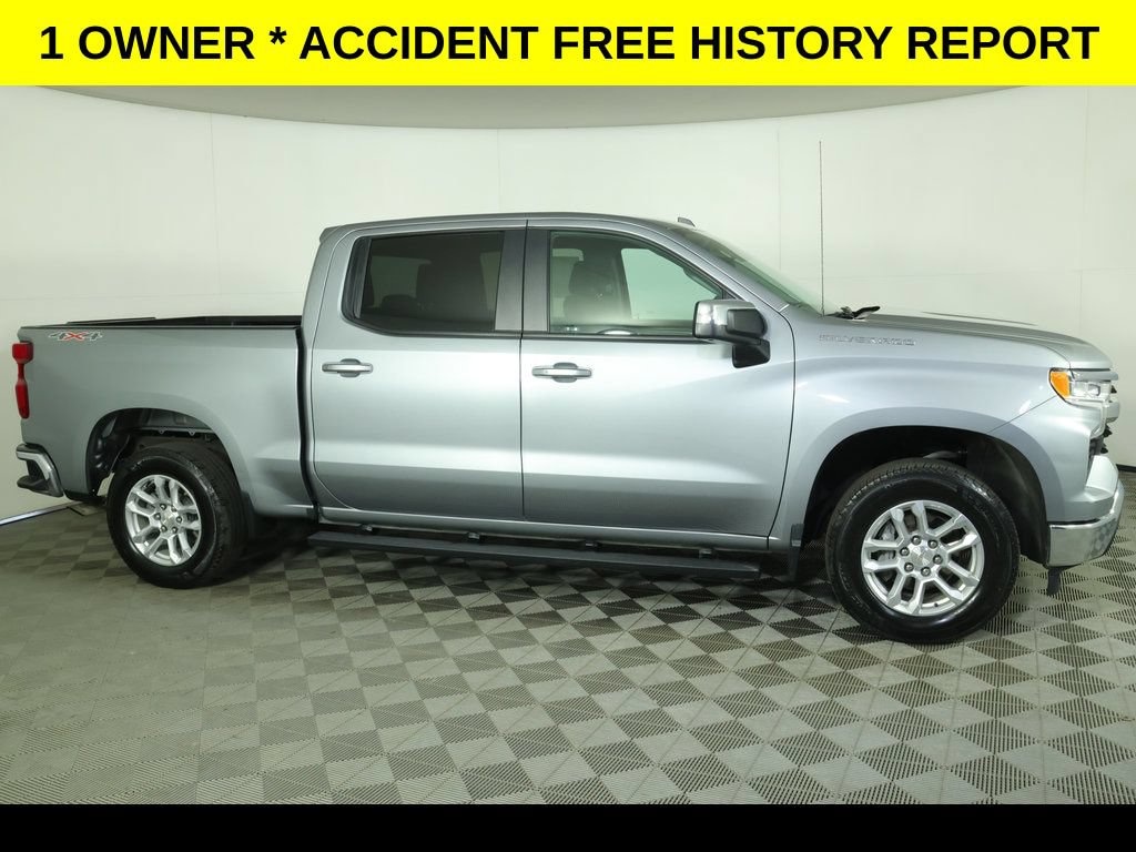Used 2023 Chevrolet Silverado 1500 LT (2FL) Truck Crew Cab