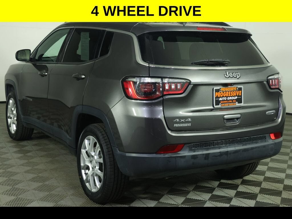 Used 2023 Jeep Compass Latitude Lux SUV