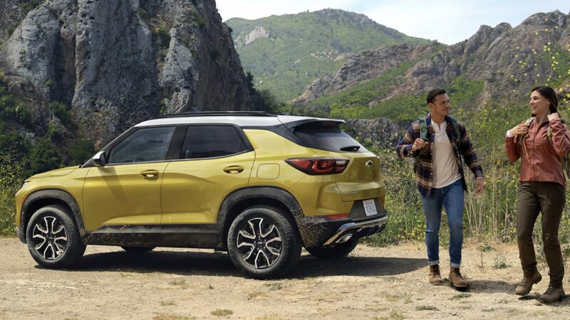 2024 Chevrolet Trailblazer powerful engine