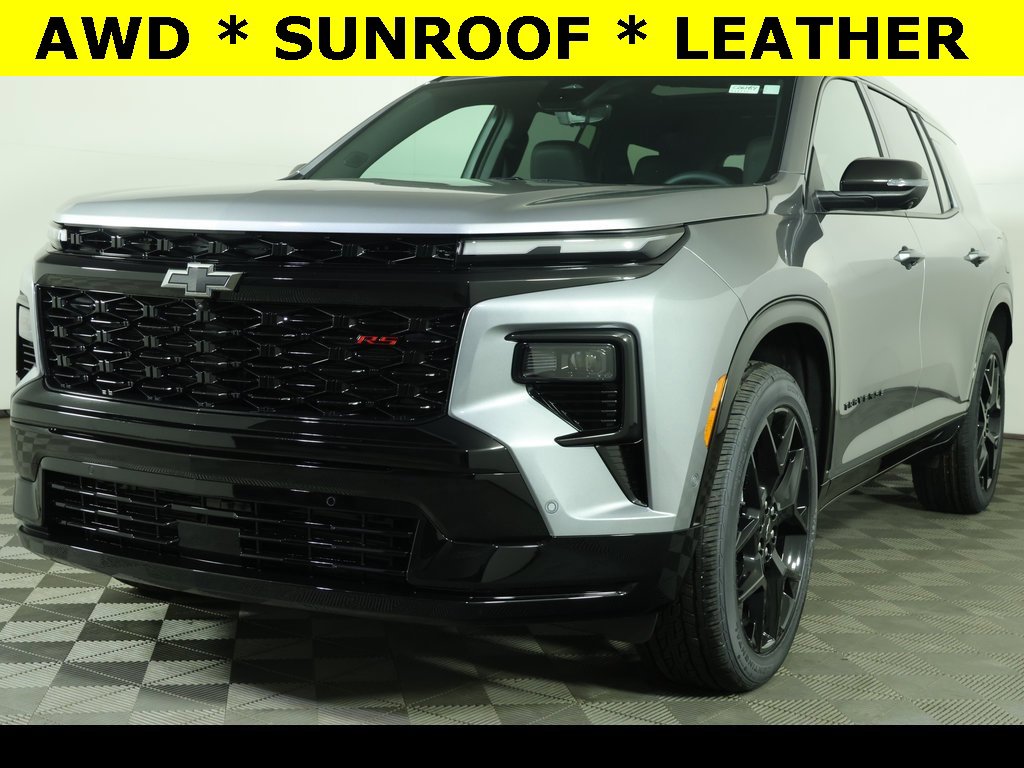 2026 Chevrolet Traverse RS's photo