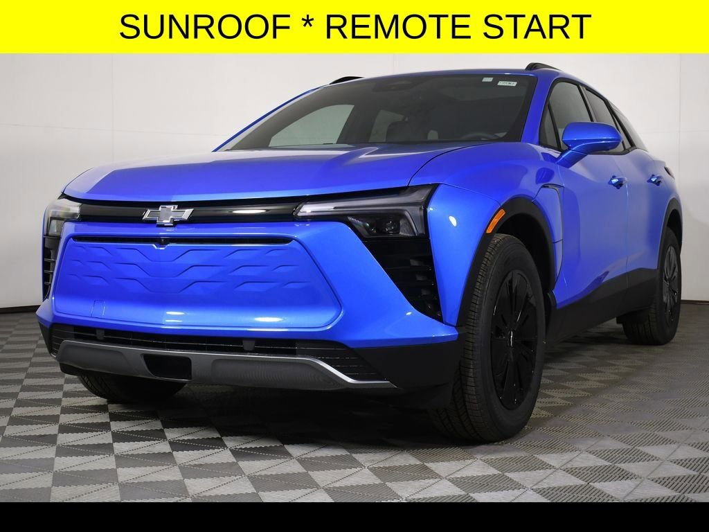 2025 Chevrolet Blazer EV