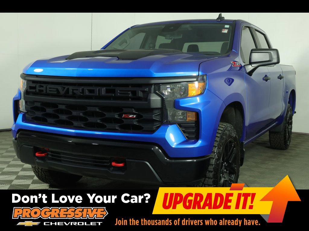 2022 Chevrolet Silverado 1500 Custom Trail Boss 4X4 Crew Cab Short Box's photo