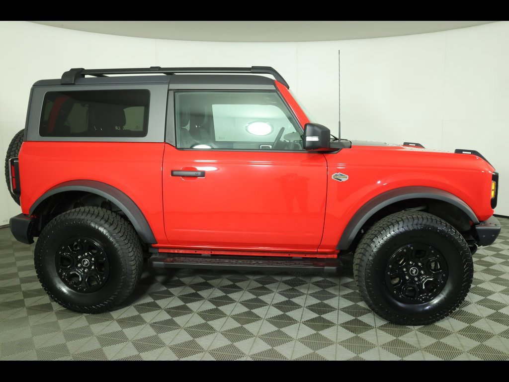 2022 Ford Bronco Wildtrak photo 2