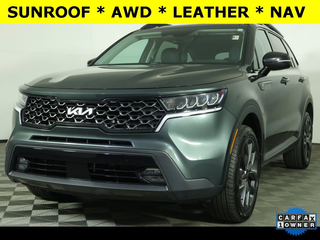 2023 Kia Sorento X-Line EX's photo