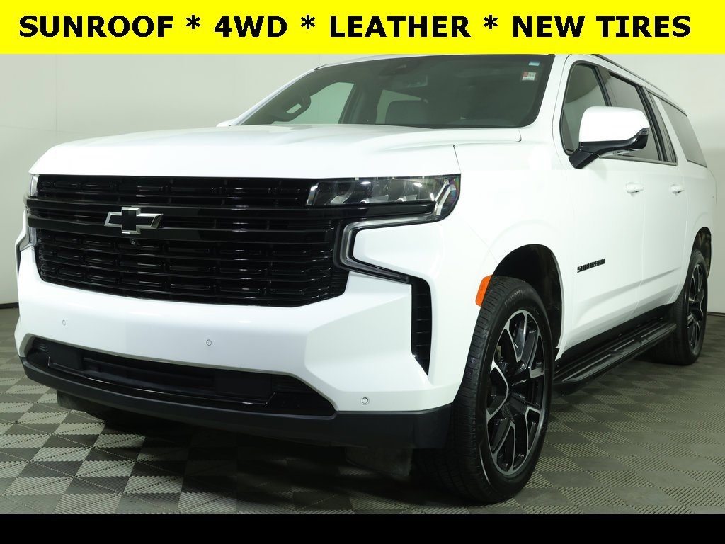 Used 2024 Chevrolet Suburban RST SUV