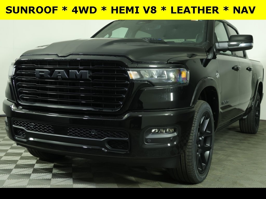 2026 RAM Ram 1500 Pickup Laramie's photo