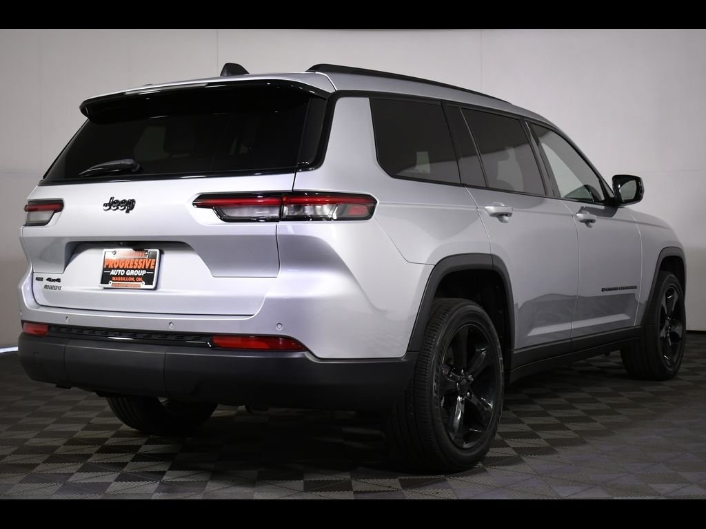 Used 2021 Jeep Grand Cherokee L Altitude with VIN 1C4RJKAG6M8210573 for sale in Massillon, OH