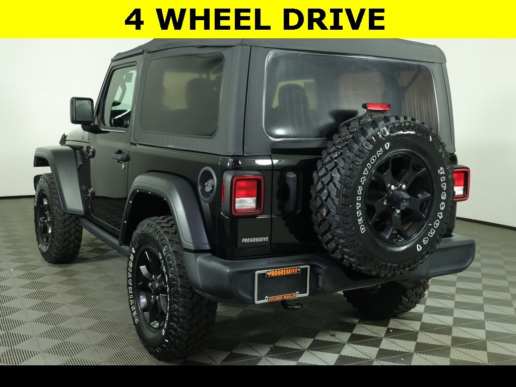 Used 2021 Jeep Wrangler Willys SUV