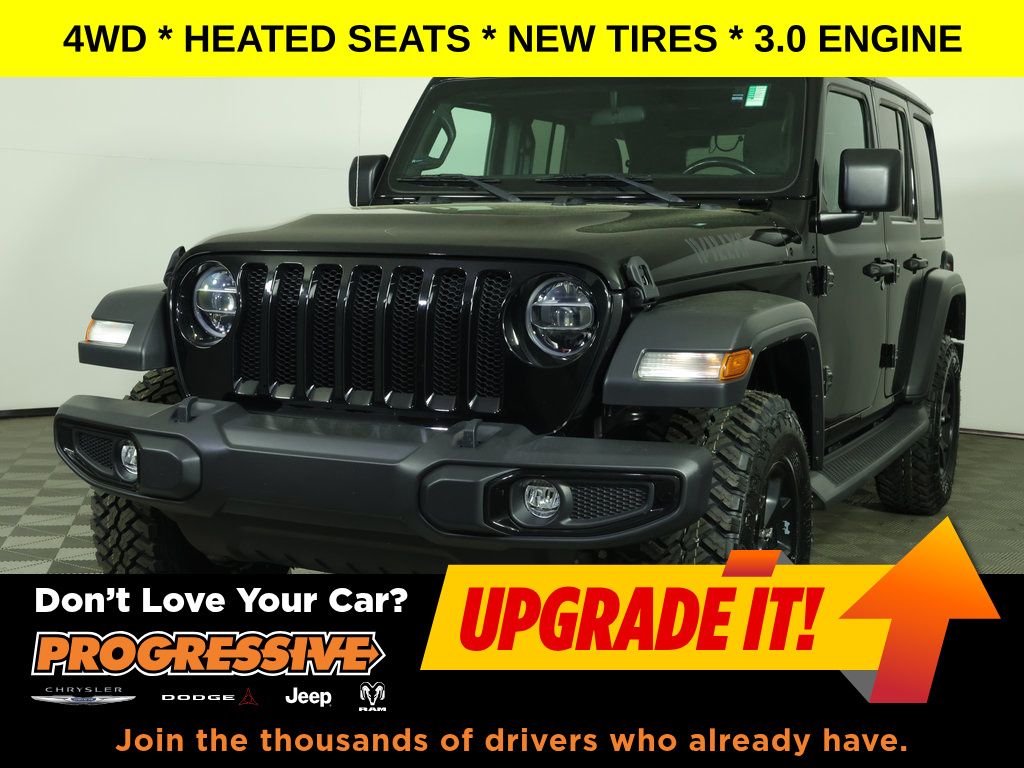 2021 Jeep Wrangler Willys's photo