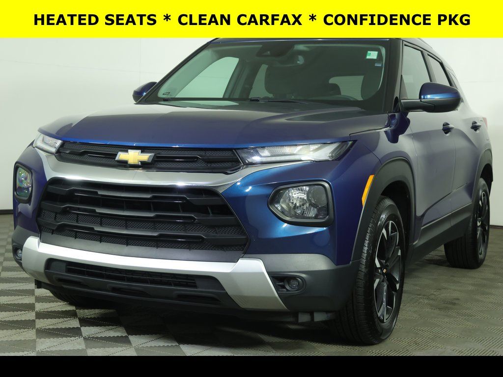 2021 Chevrolet Trailblazer LT