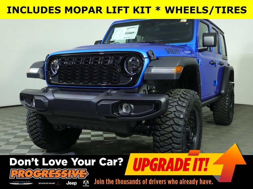 2025 Jeep Wrangler 4-Door