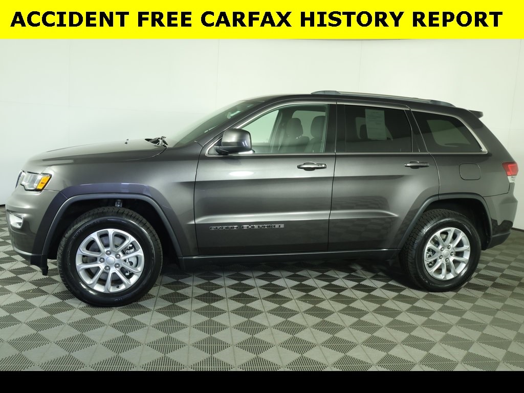 Used 2021 Jeep Grand Cherokee Laredo E SUV